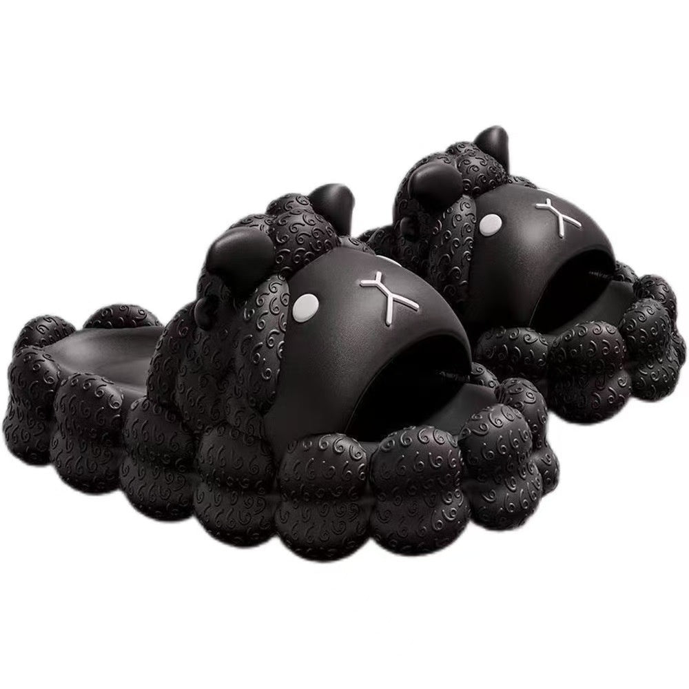 Lisa – Soft, Thick, Non-Slip Vegan Material Slippers