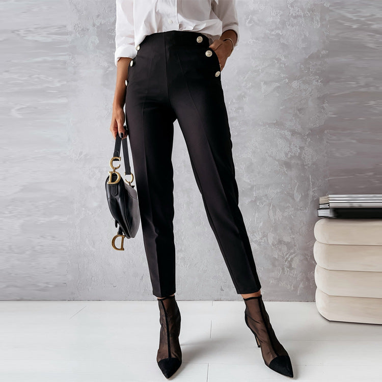 Barbara – Slim Fit Spring Suit Pants