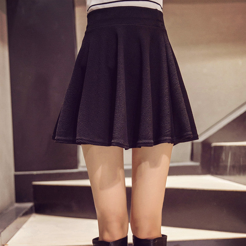 Imogen – Korean Dress with Pleated Skirts