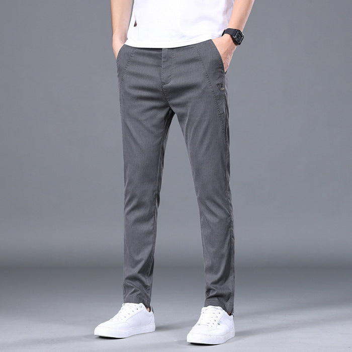 Jacob – Slim Fit Tencel Pants for Men