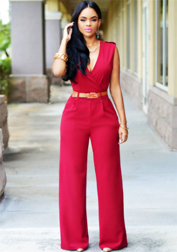 Heather – Stylish Women's Jumpsuit