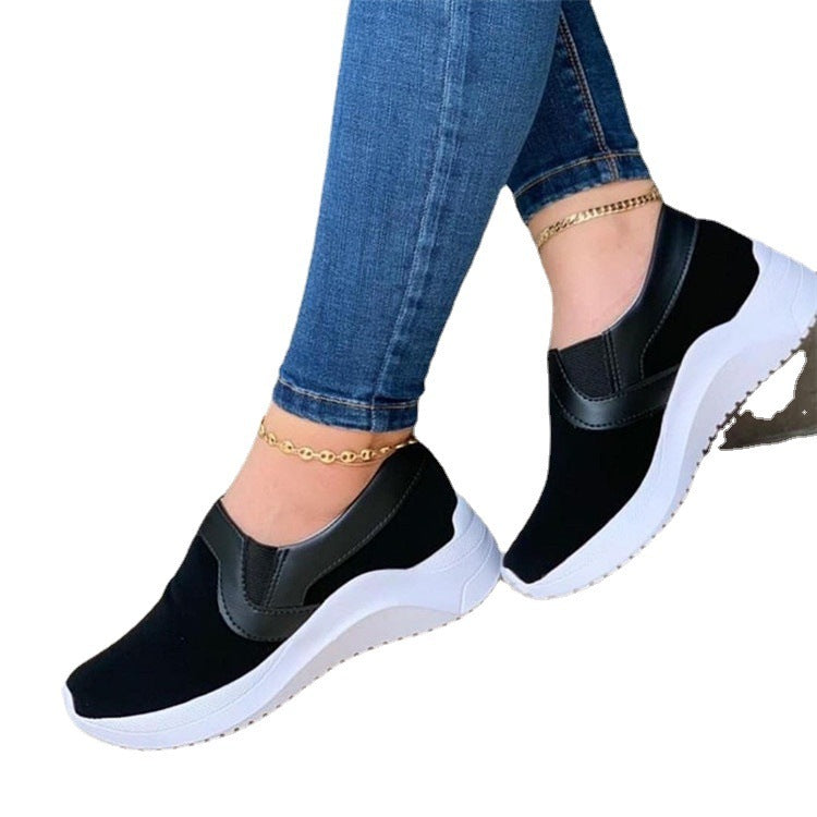 Ruth – Flat Women's Sneakers with Breathable Design