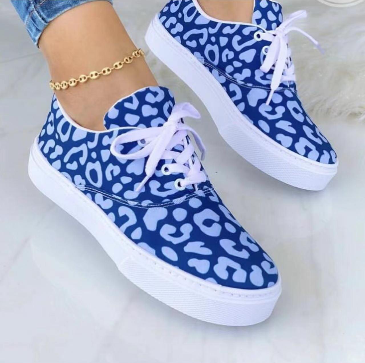Jane – Fashionable Canvas Lace-Up Shoes for Women
