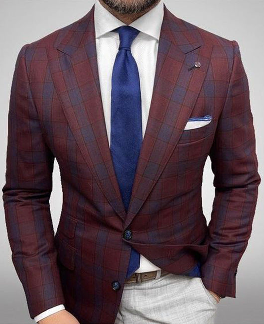 Guy – Striped Men's Blazer Slim Fit