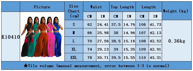 Elizabeth – Silk-Like Wide-Leg Pantsuit