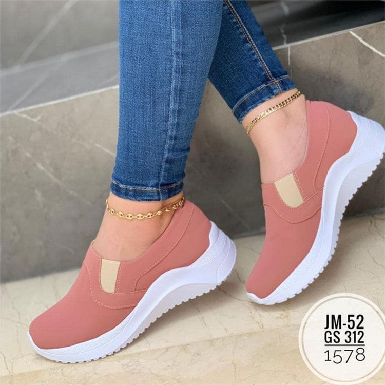 Ruth – Flat Women's Sneakers with Breathable Design