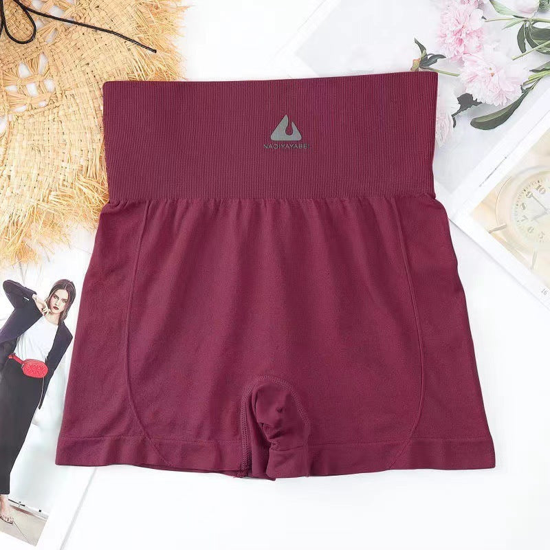 Emma – High-Waisted Diamond-Pattern Fitness Shorts