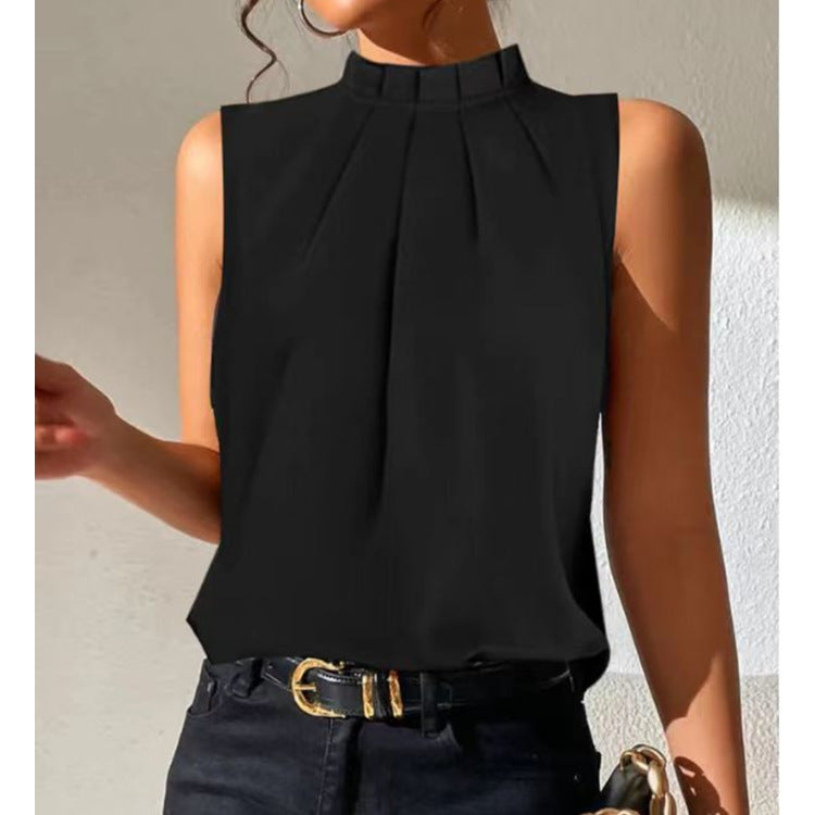 Kathryn – Casual Sleeveless Slim Vest