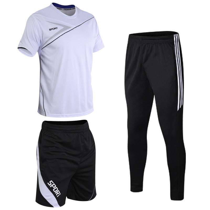 Aidan – Sporty Short-Sleeve T-Shirt Set of Three