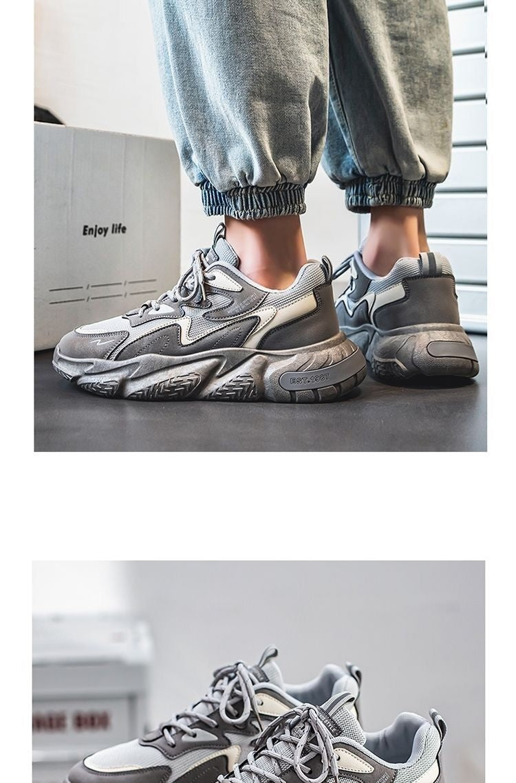 Adrian – Breathable Men's Summer Rubber Shoes