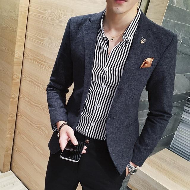 Wayne – Elegant Casual Suit Jacket for Men