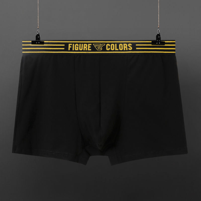 Giles – Breathable Men's Cotton Boxer Shorts with Low Waist