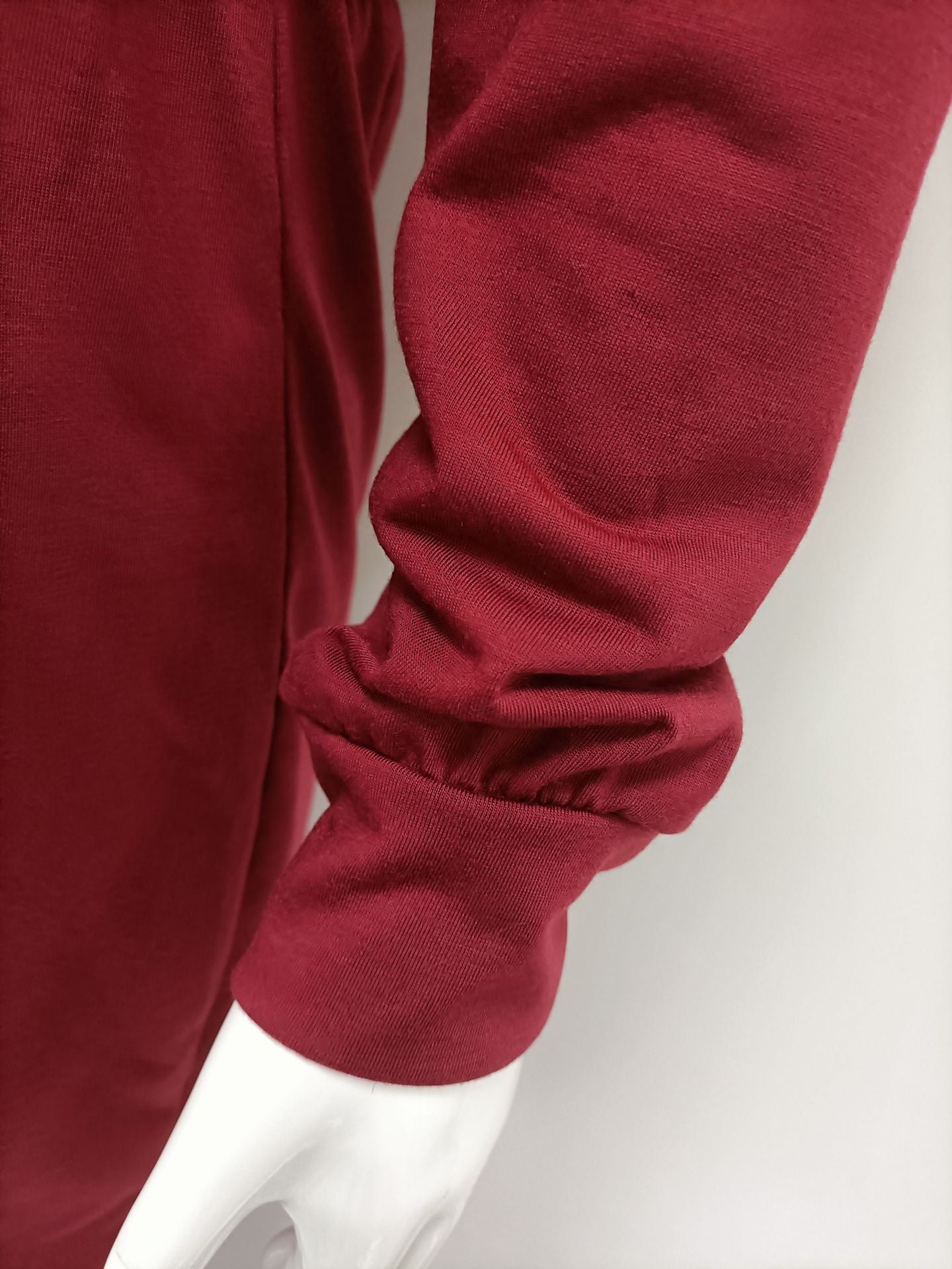 Jane – Hooded Tunic Dress with Zipper