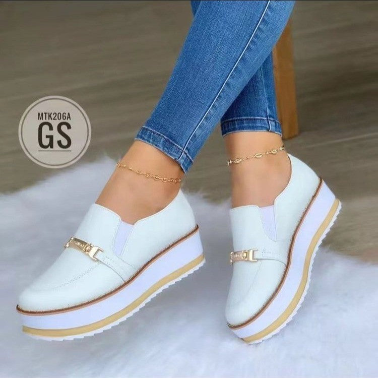Patricia – Women's Slip-On Platform Sneakers