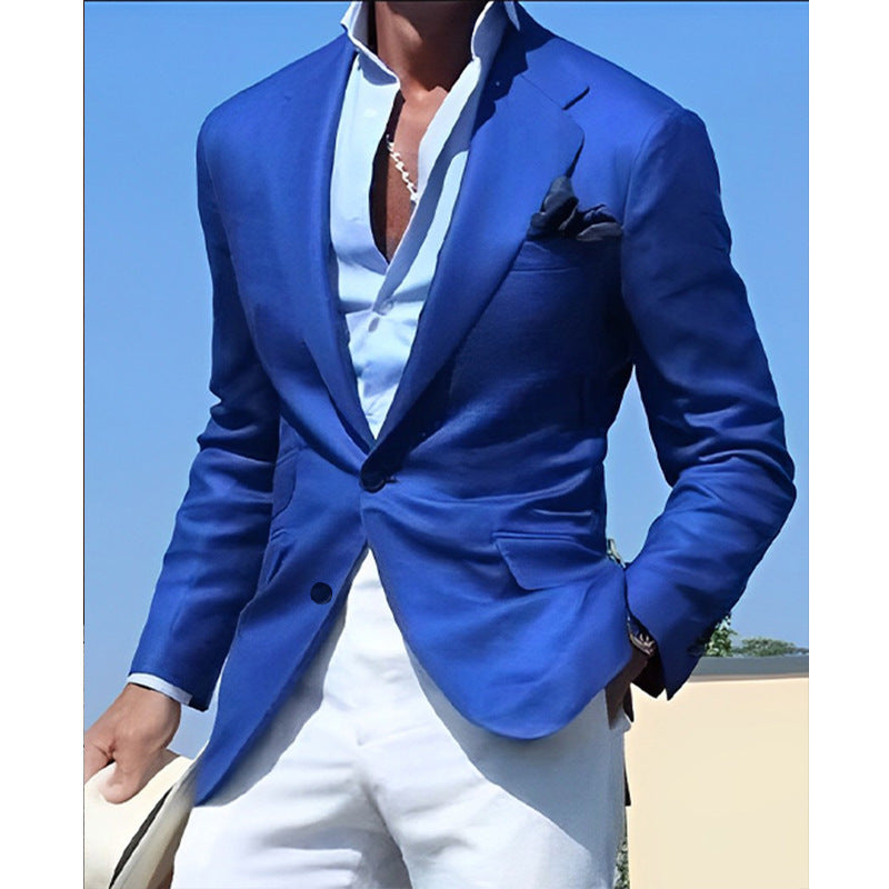 Guy – Striped Men's Blazer Slim Fit