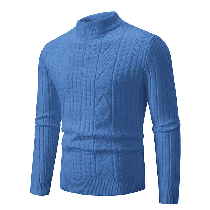 Lionel – Woven Casual Pullover Sweater