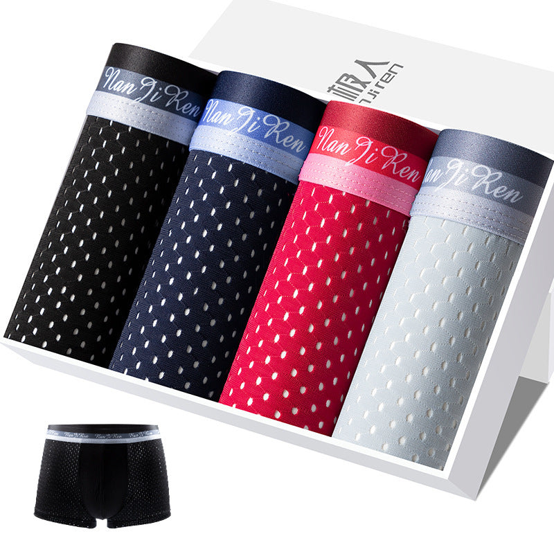 Edward – Breathable Modal Boxer Shorts in Plus Size