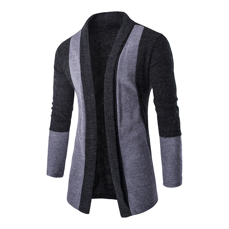 James – Men's Cardigan Sweater