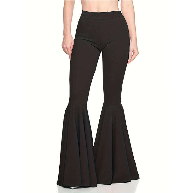 Amelia – Wide Flowing Plus-Size Pants