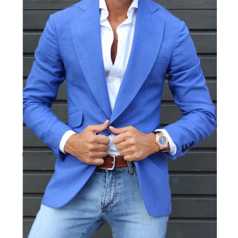 Guy – Striped Men's Blazer Slim Fit