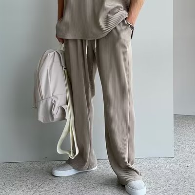 Shaun – Sporty Men's Tank Top Set for Summer