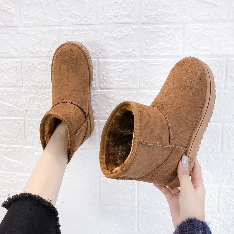 Christina – Winter Faux-Fur Women's Boots