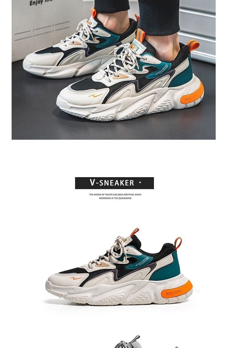 Adrian – Breathable Men's Summer Rubber Shoes