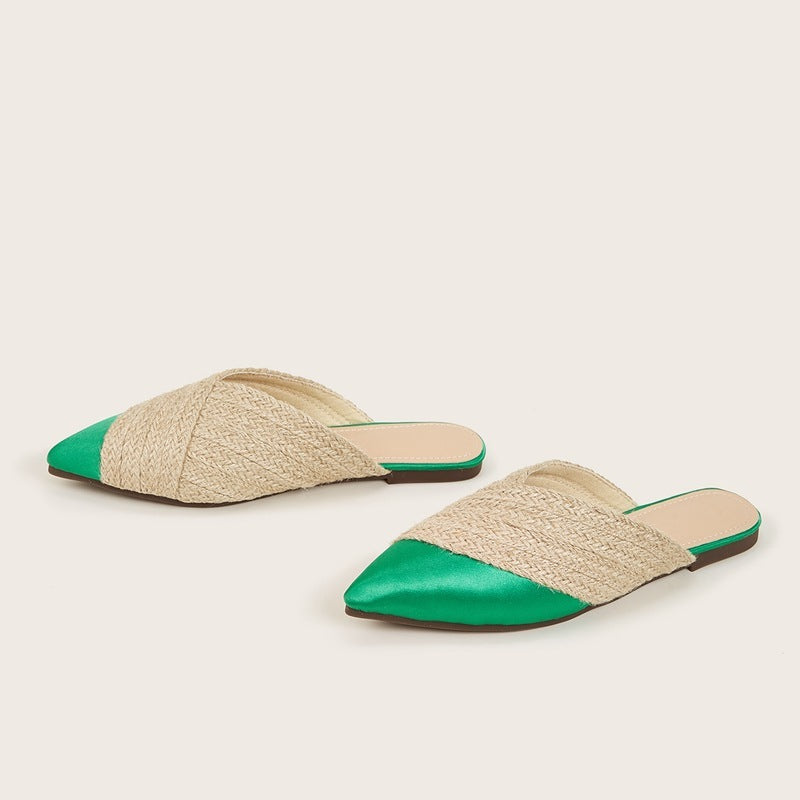 Sue – Women's Hemp Rope Loafers