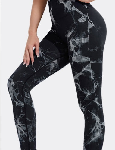 Judith – Seamless Tie-Dye Leggings