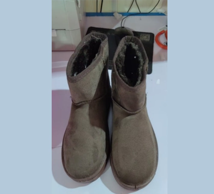 Christina – Winter Faux-Fur Women's Boots