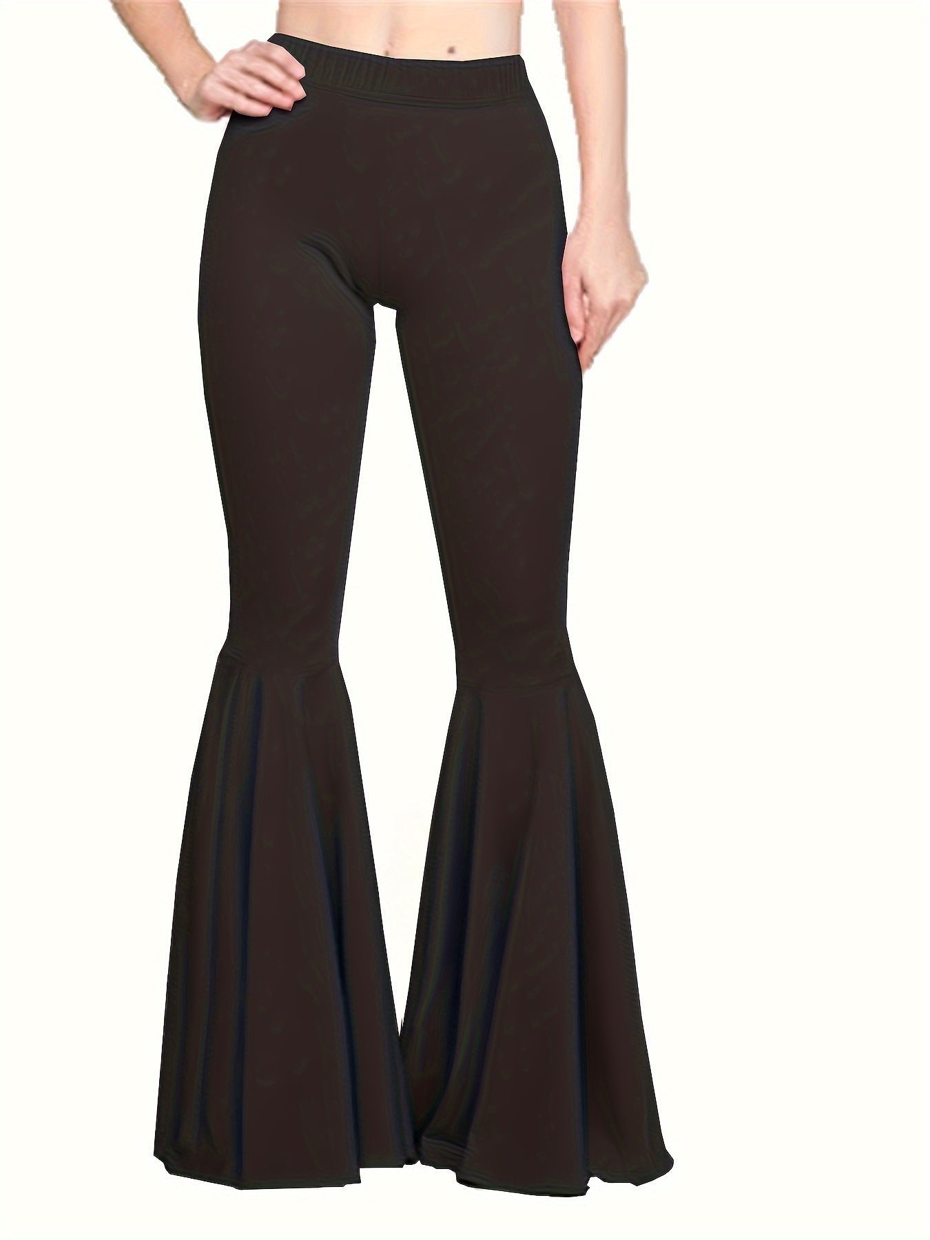 Amelia – Wide Flowing Plus-Size Pants