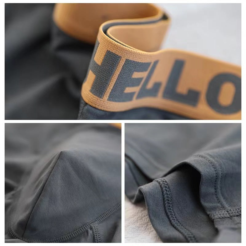 Allan – Breathable Men's Underwear with Simple Design