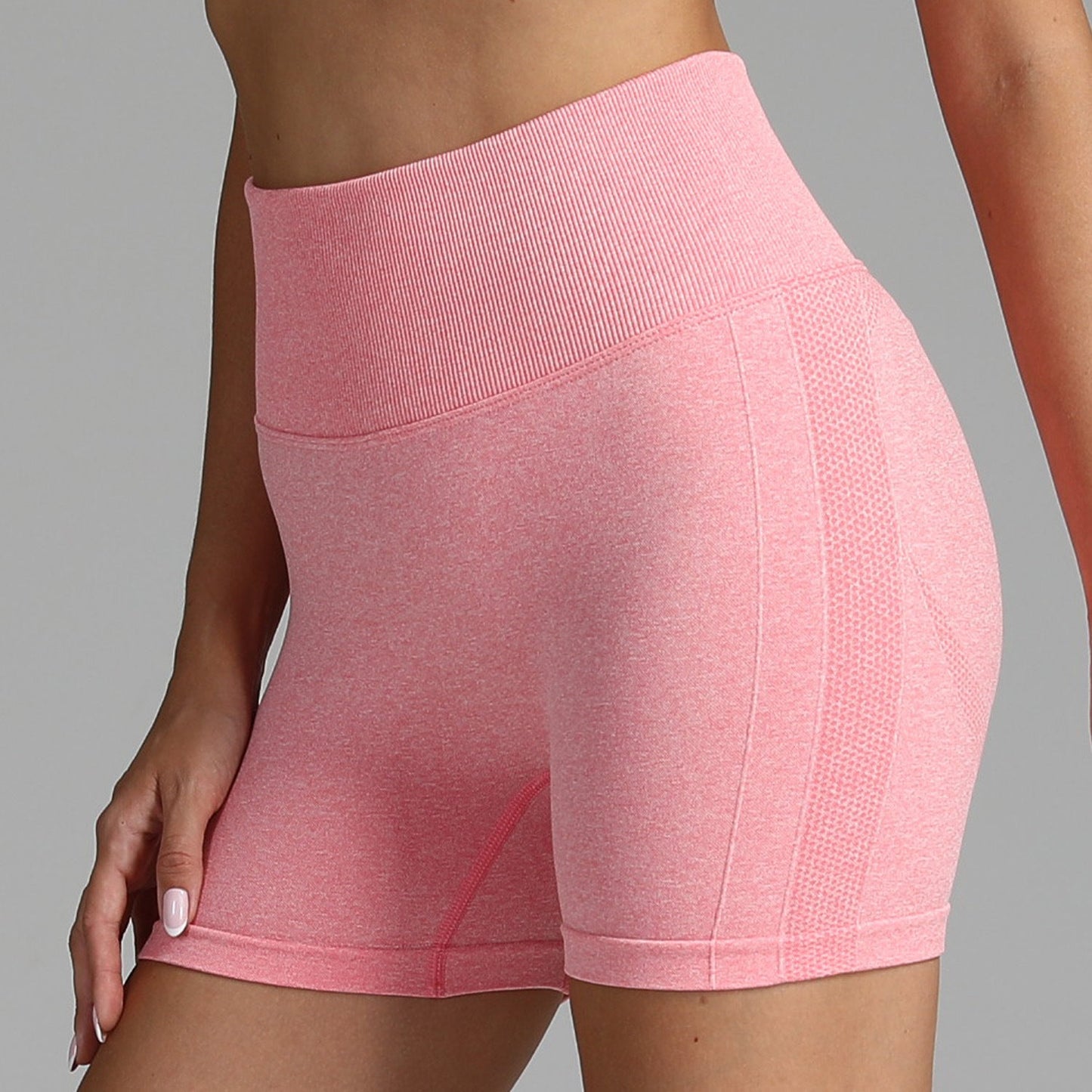 Grace – Seamless High-Waist Yoga Shorts for Women