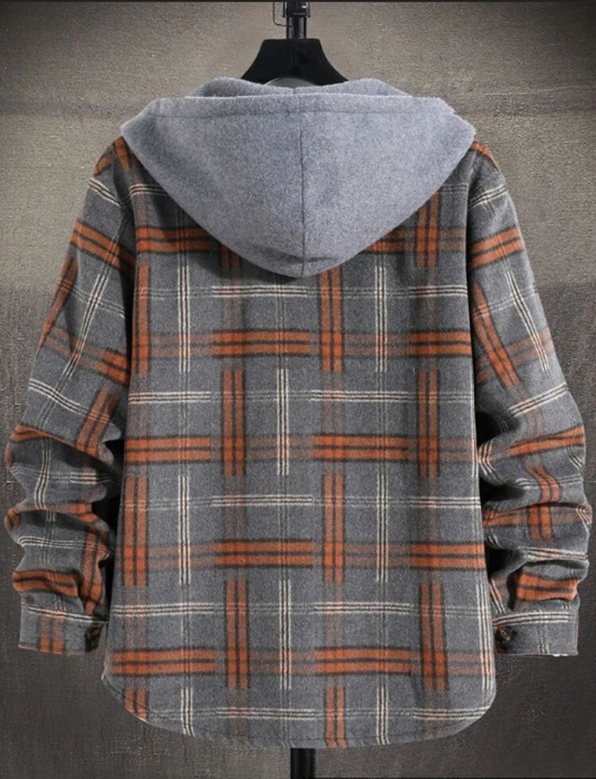 Elizabeth – Casual Long-Sleeve Plaid Shirt for Autumn