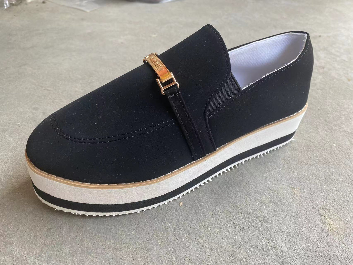 Patricia – Women's Slip-On Platform Sneakers