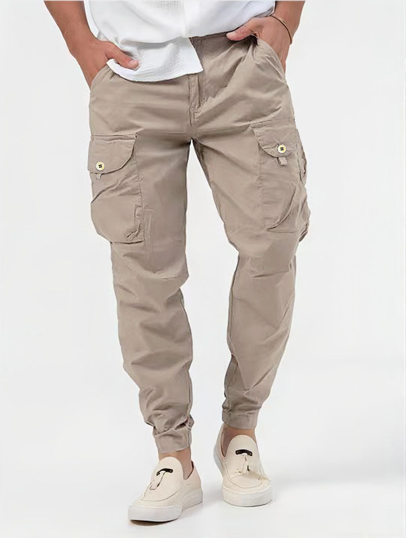 Wesley – Men's Cargo Pants with 3D Pockets