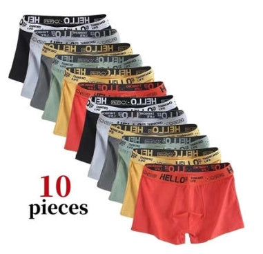 Allan – Breathable Men's Underwear with Simple Design