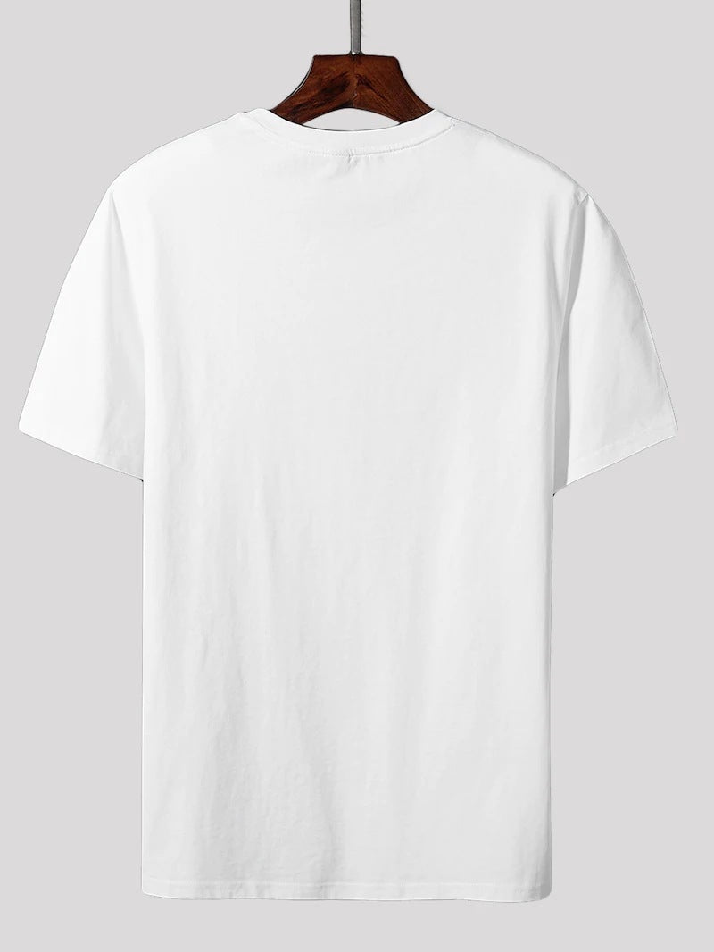 Katie – Women's T-Shirt with Print and Short Sleeves
