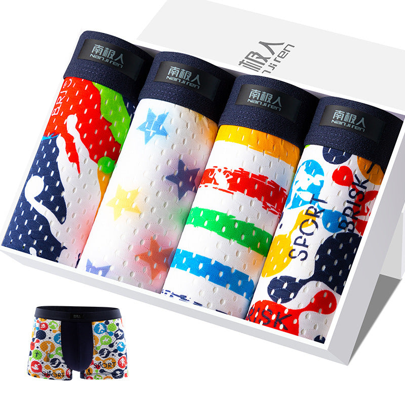 Edward – Breathable Modal Boxer Shorts in Plus Size