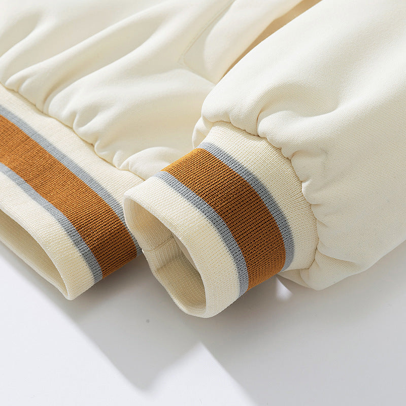 Jacob – Men's Fleece Hoodie Cardigan in Solid Colors