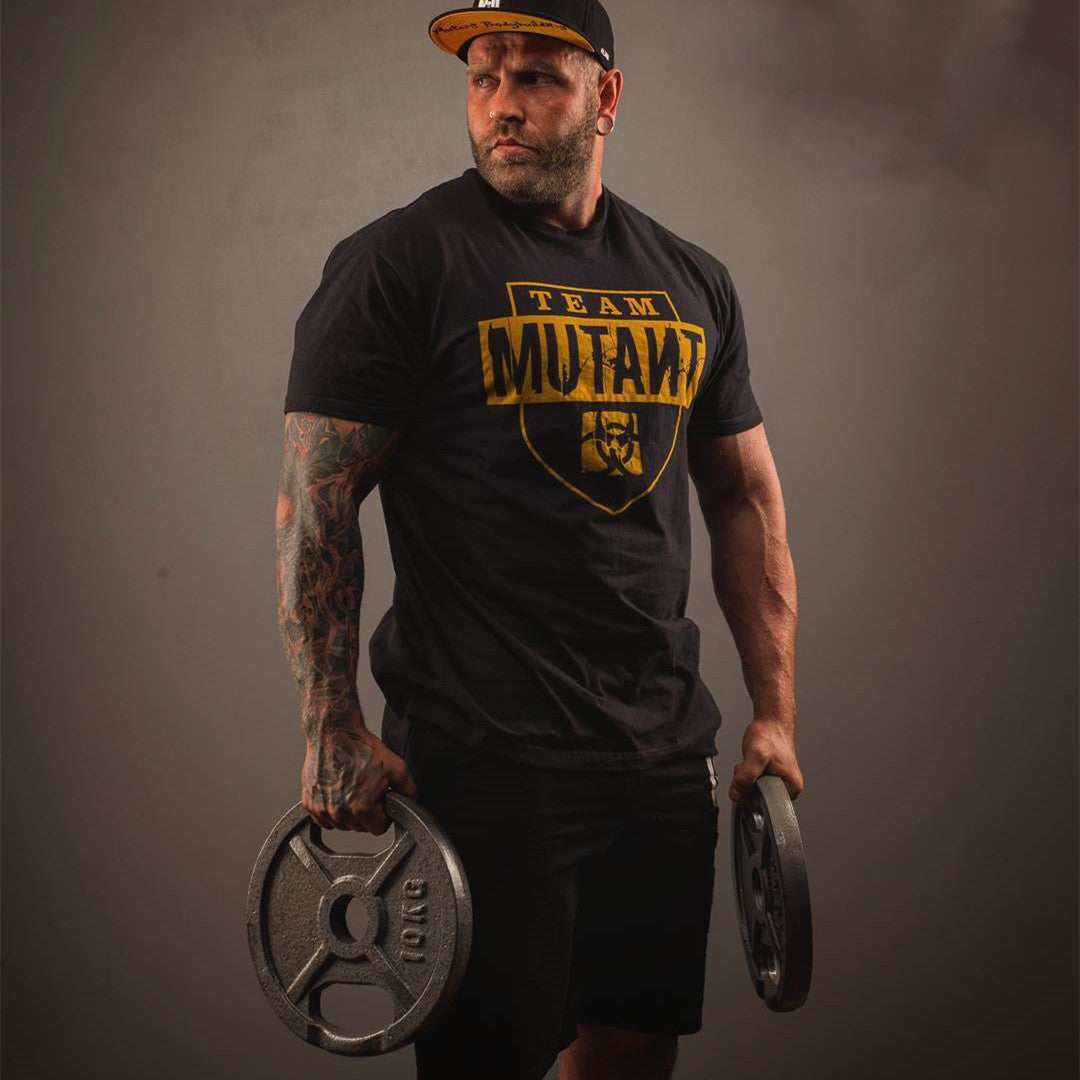 Sean – Short Sleeve Men's Fitness T-Shirt