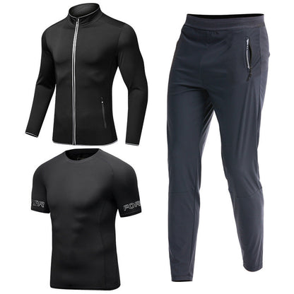 Nathan – Men's Fitness Three-Piece Set