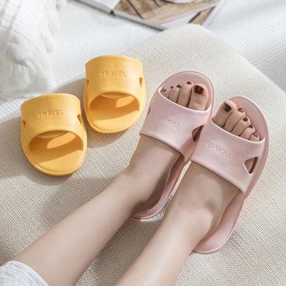 Kimberley – Foldable Travel Slippers with Soft Sole