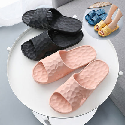 Rachel – Geometric Summer Slippers for Home and Bathroom