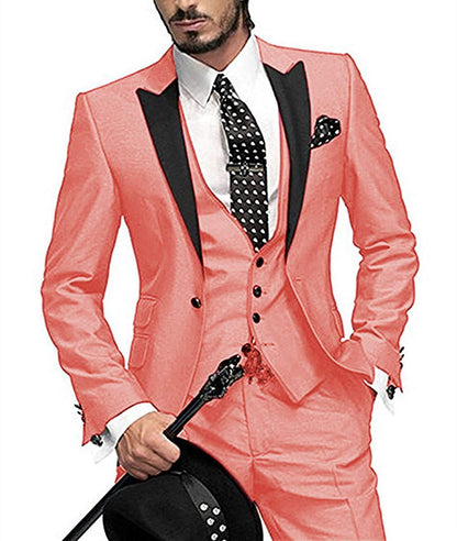 Kenneth – Three-Piece Men's Suit for Weddings