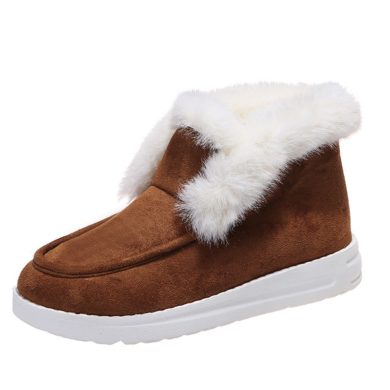 Hayley – Warm Winter Boots with Plush Lining
