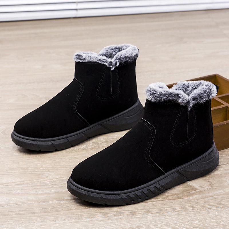 Ricky – Winter Boots with Plush Lining