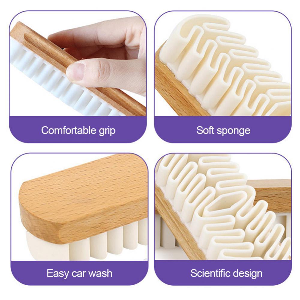 Ruby – Premium Vegan Suede Cleaning Brush for Shoes