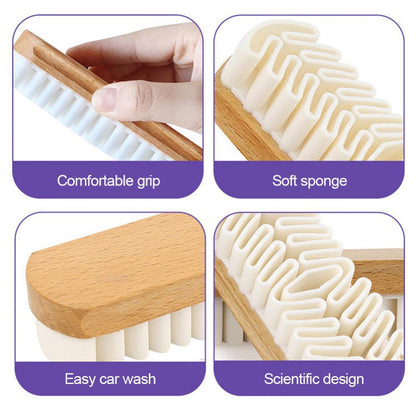 Ruby – Premium Vegan Suede Cleaning Brush for Shoes