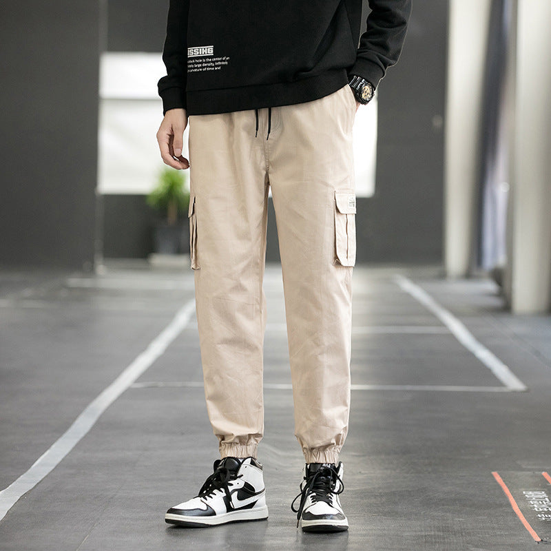 Derek – Comfortable Men's Cargo Pants in Streetwear Style